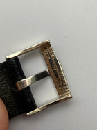 Patek Philippe Ellipse 3566G 18K White Gold Leather Strap White Dial 28mm