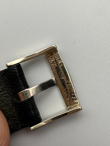 Patek Philippe Ellipse 3566G 18K White Gold Leather Strap White Dial 28mm