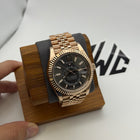 336935, 18K Rose Gold, Rhodium Index Dial, Jubilee, 42 mm 2024 Box and Papers