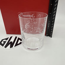 Baccarat France Crystal Heritage Eiffel Tower Tumbler Paris 1889 NIB 2811339