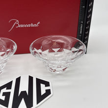 Baccarat Swing Small Bowls Clear Crystal Set Of 2 New In Box 2813979 Sealed