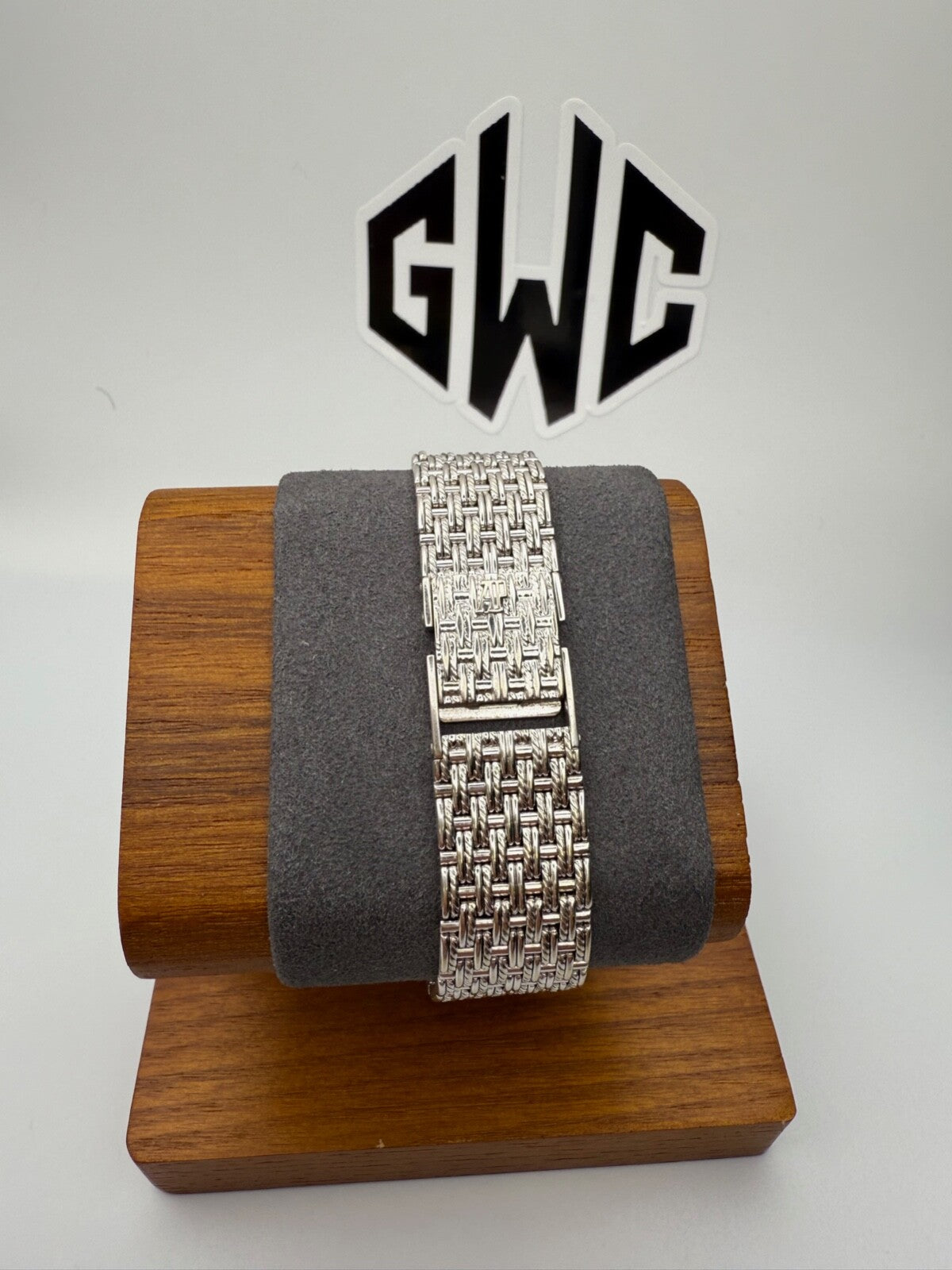 Audemars Piguet 56301 Pave Diamond Black Onyx Dial 18K White Gold Vintage