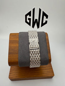 Audemars Piguet 56301 Pave Diamond Black Onyx Dial 18K White Gold Vintage