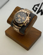 Rolex Cosmograph Daytona 116505 Oyster RG Sundust Black Dial Auto 40mm