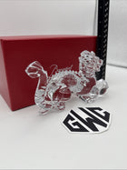 Baccarat Zodiaque Dragon 2024 Clear Crystal Figurine New In Box 2815630 Sealed