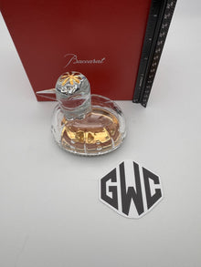 Baccarat Zoo Duck Jewelry Box Clear Crystal & Porcelain 2814457 New In Box