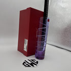 Baccarat Orgue Spirale Flower Vase Parma Violet Crystal New 2105685