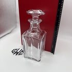 Baccarat Harcourt 1841 Whiskey Decanter Clear Crystal New In Box Sealed 1702352