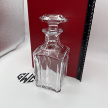Baccarat Harcourt 1841 Whiskey Decanter Clear Crystal New In Box Sealed 1702352