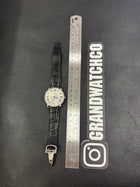 Cartier Ronde Louis 3269 18K White Gold Diamond Bezel & Dial Manual Wind 42 mm