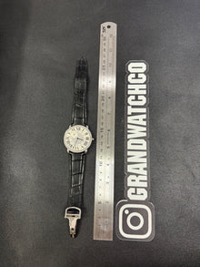 Cartier Ronde Louis 3269 18K White Gold Diamond Bezel & Dial Manual Wind 42 mm