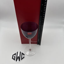 Baccarat Perfection Amythyst/Clear Rhine Wine Glass New In Box 1123131 Sealed