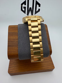 Omega Seamaster Aqua Terra 38.5mm Yellow Gold MOP Diamond 231.55.39.21.55.002