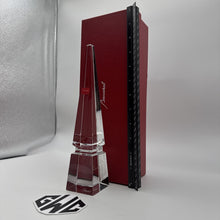 Baccarat Obelisk Pyramid Clear Crystal New In Box 1764570