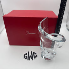 Baccarat Spirale Flower Vase Small Clear Crystal New In Box 2611740