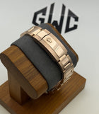 2022 Rolex Sky-Dweller 326935 Chocolate Brown 18K Gold Oyster 42mm Box Papers