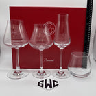 Baccarat Chateau Degustation Glasses Set Clear Crystal 4 Pieces NIB 2811925