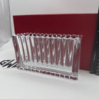 Baccarat Mille Nuits Infinite #1 Vase Clear Crystal New In Box Sealed 2814468