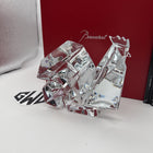 Baccarat Origami Rooster Clear Crystal Figurine New In Box 1762749 Sealed