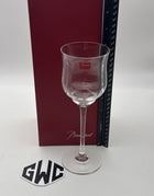 Baccarat Capri Tall American White Wine Glass Clear Crystal New In Box 2103290