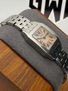 Cartier Santos Demoiselle W25064Z5 Stainless Steel MOP Dial Quartz 20mm