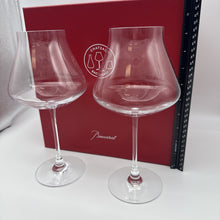 Baccarat Château Crystal X-Large Wine Glass Set Of 2 2802435 26.5oz 9.75in