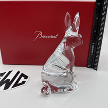 Baccarat Zodiaque Rabbit 2023 Clear Crystal Figurine New In Box Sealed 2815125