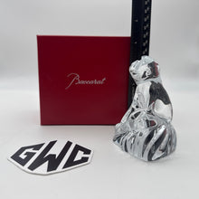 Baccarat Year of the Zodiac Monkey Figurine Clear Crystal New In Box 2809166
