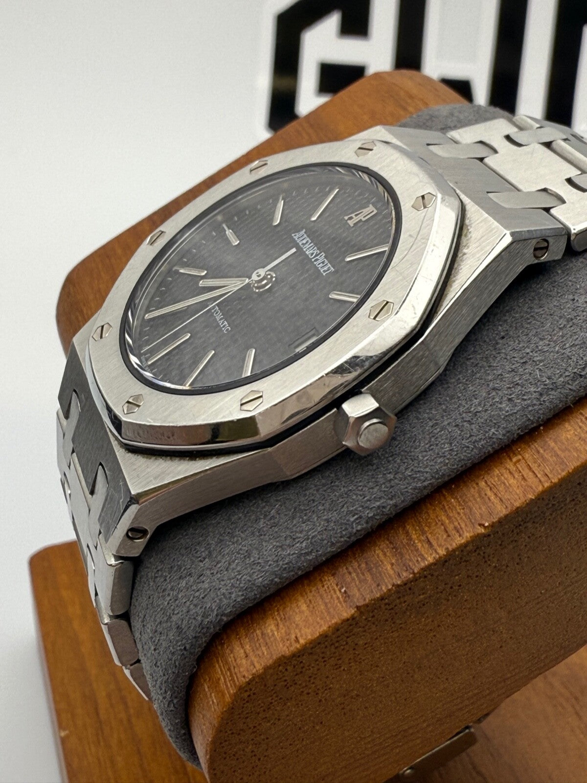 Audemars Piguet Royal Oak 14100ST Stainless Steel Black Dial 36mm