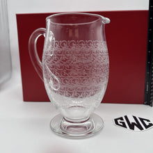 Baccarat Rohan Pitcher Clear Crystal New In Box 1510304