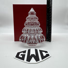 Baccarat Noel Enchanting Chritmas Tree Clear Crystal Figurine 2815636
