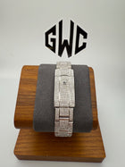 Rolex Datejust 278240 Iced Out Bussdown Diamond Blue Dial Stainless Steel 31mm