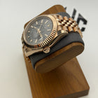 336935, 18K Rose Gold, Rhodium Index Dial, Jubilee, 42 mm 2024 Box and Papers