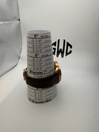 Cartier De Calibre WF100005 Silver Dial 18K Rose Gold Diamond Mens Watch 42MM