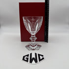 Baccarat Harcourt 1841 Wine Glass Clear Crystal Large New In Box 1201103