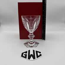 Baccarat Harcourt 1841 Wine Glass Clear Crystal Large New In Box 1201103