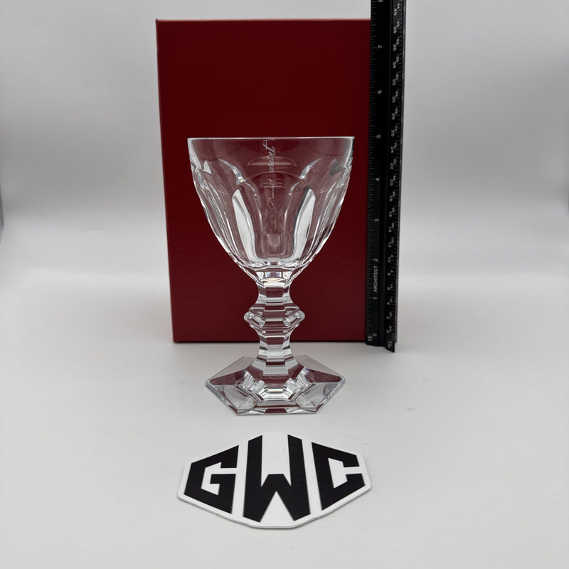 Baccarat Harcourt 1841 Wine Glass Clear Crystal Large New In Box 1201103