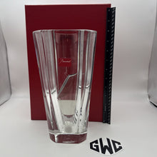 Baccarat Diane flower Vase Clear Crystal New In Box 1792437