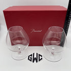 Baccarat Cognac Degustation Balloon Glasses Crystal Pair Of 2 NIB Sealed 2811794