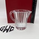 Baccarat Mille Nuits Milk Creamer Pitcher Clear Crystal 2105340 New In Box