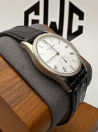 Patek Philippe Calatrava 3796/D 18K White Gold Hobnail Bezel 31mm Papers