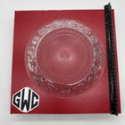 Baccarat Arabesque Plate XL Clear Crystal Tableware New In Box 1732505