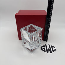 Baccarat Louxor Pencil Holder Clear Crystal New In Box Sealed 2813157