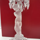 Baccarat Enfant Single Candlestick Holder Clear Crystal New In Box 1920121