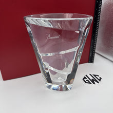Baccarat Kaleidoscope Flower Vase Clear Crystal New In Box 2104840 Sealed