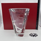Baccarat Kaleidoscope Flower Vase Clear Crystal New In Box 2104840 Sealed