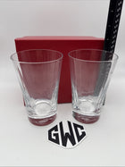 Baccarat Mille Nuits Highballs 2 Piece Clear Crystal New In Box 2105761 Sealed