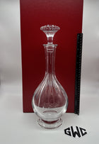 Baccarat Massena Large Decanter Clear Crystal New In Box 1344322