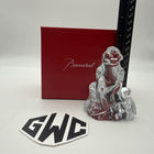 Baccarat Year of the Zodiac Monkey Figurine Clear Crystal New In Box 2809166