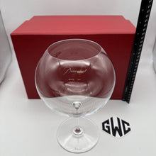 Baccarat Romanee Conti Degustation Balloon Wine Glass Clear Crystal NIB 1100173
